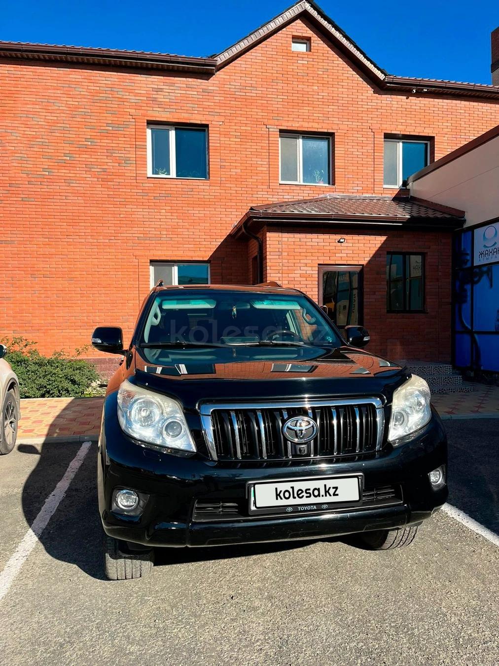 Toyota Land Cruiser Prado 2012 г.