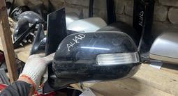 Зеркало боковое Alphard за 7 845 тг. в Астана