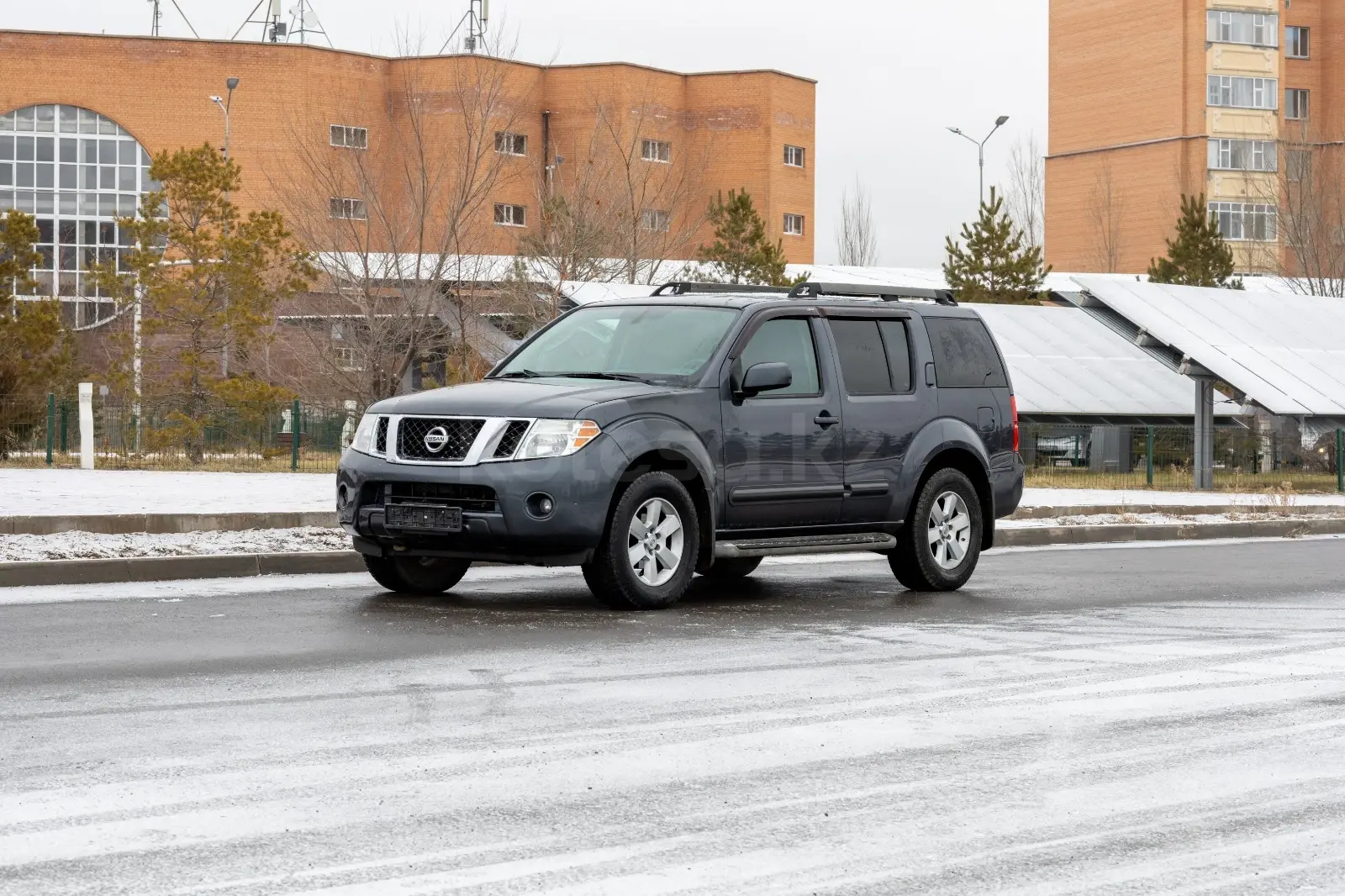Nissan Pathfinder, 2012