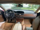 BMW 740 2005 года за 5 500 000 тг. в Алматы – фото 4