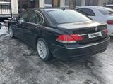 BMW 740 2005 года за 5 500 000 тг. в Алматы – фото 5
