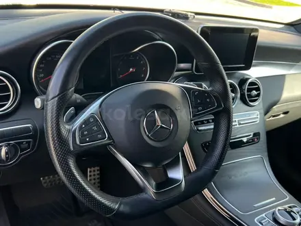 Mercedes-Benz GLC Coupe 250 2018 года за 22 500 000 тг. в Алматы – фото 6