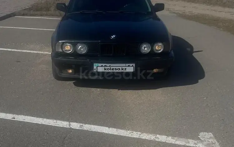 BMW 520 1991 годаүшін1 700 000 тг. в Павлодар