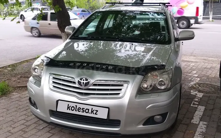 Toyota Avensis 2007 годаүшін5 500 000 тг. в Шымкент