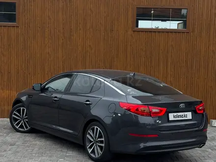 Kia K5 2013 года за 8 300 000 тг. в Алматы – фото 10