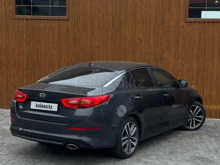 Kia K5 2013 года за 8 300 000 тг. в Алматы – фото 11
