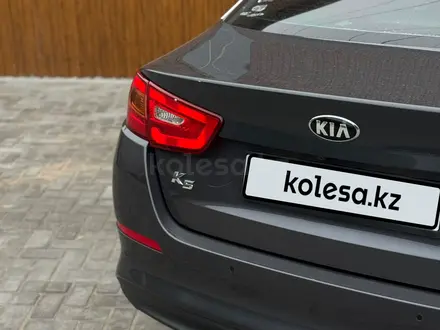Kia K5 2013 года за 8 300 000 тг. в Алматы – фото 13