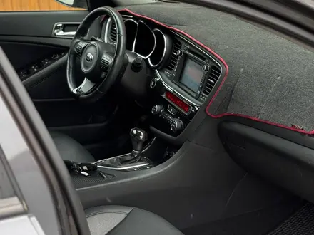 Kia K5 2013 года за 8 300 000 тг. в Алматы – фото 25