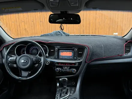 Kia K5 2013 года за 8 300 000 тг. в Алматы – фото 26