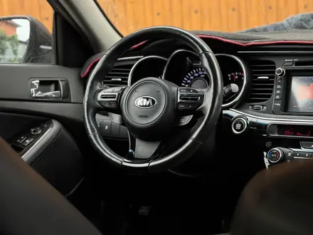 Kia K5 2013 года за 8 300 000 тг. в Алматы – фото 31