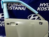 Дверь передняя правая Hyundai Santa Fe за 414 800 тг. в Костанай