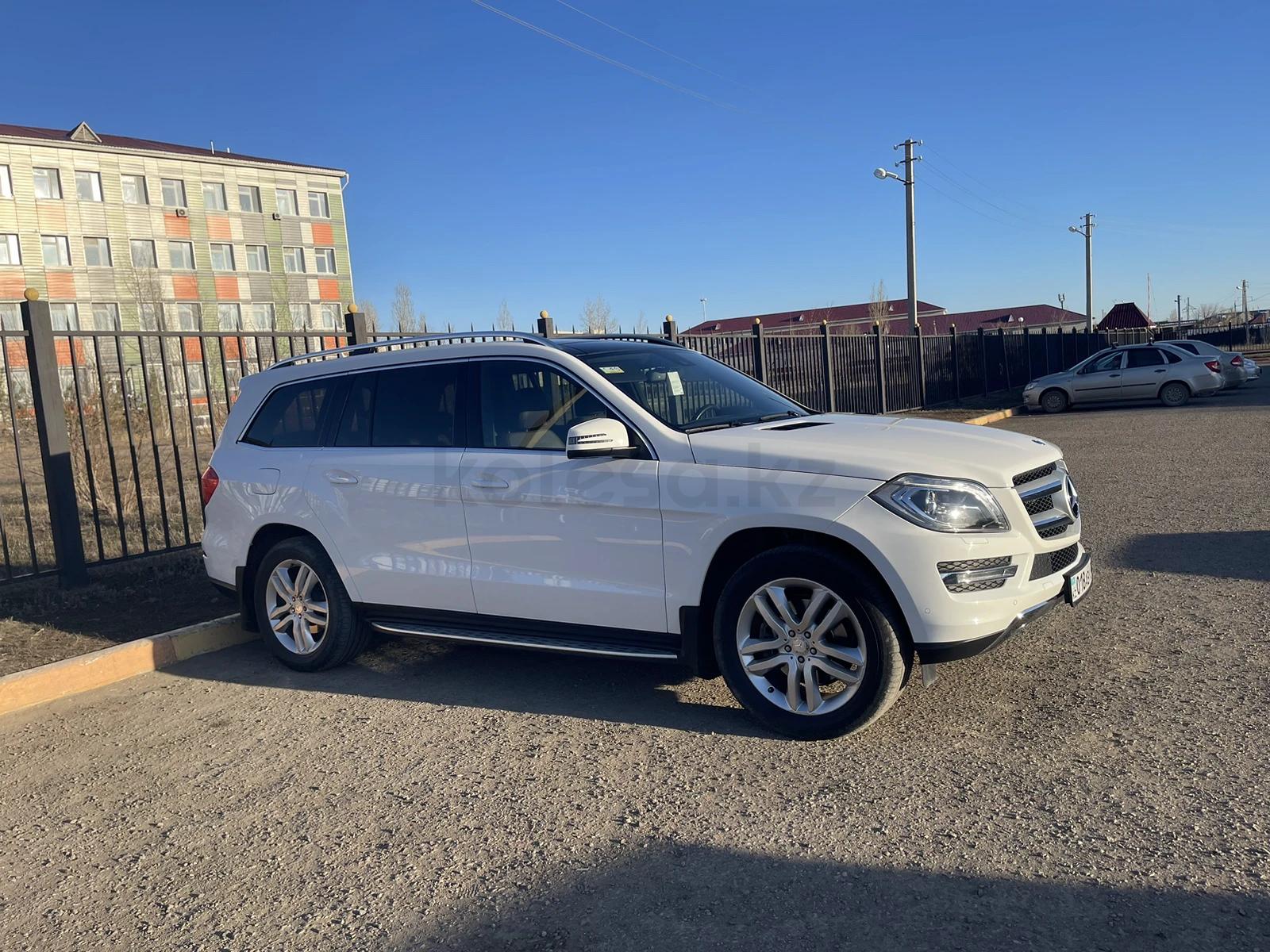 Mercedes-Benz GL 400 2014 г.