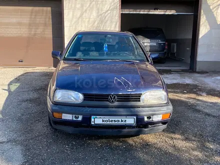Volkswagen Golf 1992 года за 1 000 000 тг. в Усть-Каменогорск – фото 13