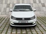 Volkswagen Polo 2016 года за 5 000 000 тг. в Алматы – фото 2