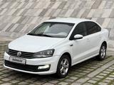 Volkswagen Polo 2016 года за 5 000 000 тг. в Алматы – фото 3
