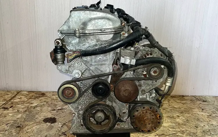 Двигатель мотор на Toyota Avensis 1ZZ-FE 1.8 литра за 450 000 тг. в Талдыкорган