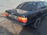 Audi 100 1988 года за 1 000 000 тг. в Жетысай – фото 4