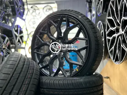 Колеса в сборе Vossen HF2 195/40 R17 за 420 000 тг. в Актобе – фото 2