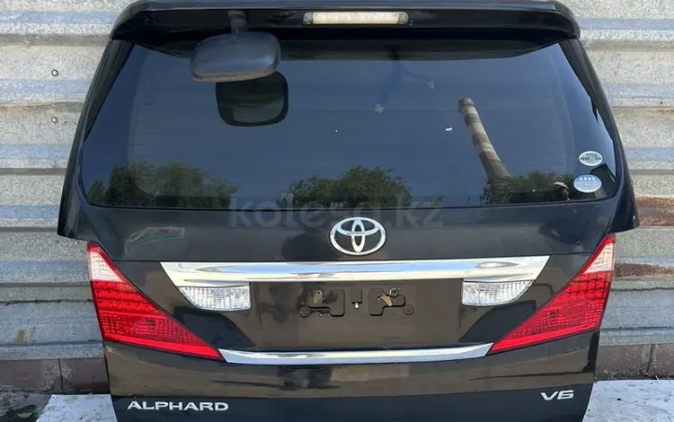 Креша багажник на Toyota Alphard рестайлинг за 100 000 тг. в Алматы