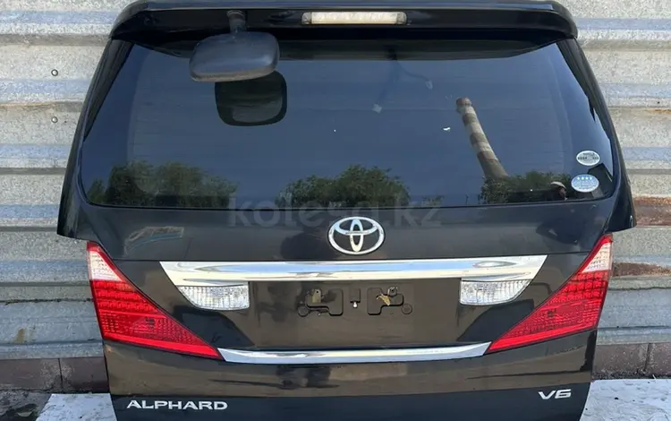 Креша багажник на Toyota Alphard рестайлингүшін100 000 тг. в Алматы