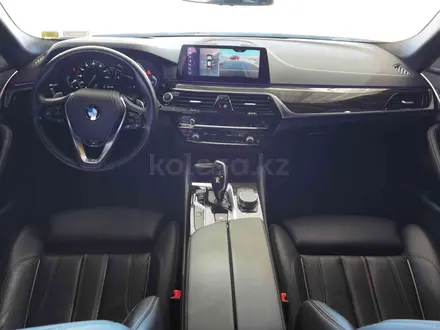 BMW 530 2018 года за 12 000 000 тг. в Алматы – фото 9