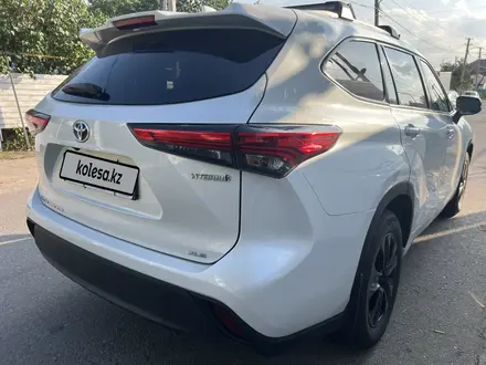 Toyota Highlander 2022 года за 29 900 000 тг. в Алматы – фото 5
