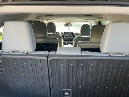 Toyota Highlander 2022 года за 29 900 000 тг. в Алматы – фото 14