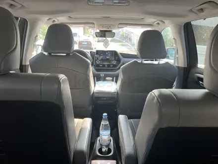 Toyota Highlander 2022 года за 29 900 000 тг. в Алматы – фото 15