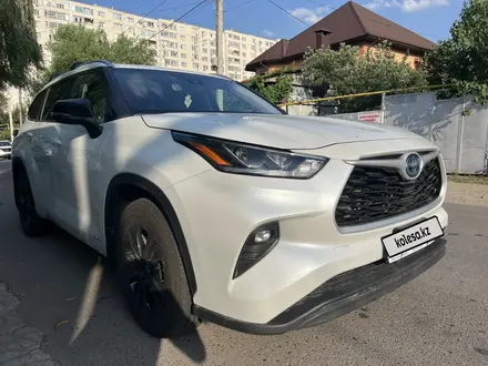Toyota Highlander 2022 года за 29 900 000 тг. в Алматы – фото 4
