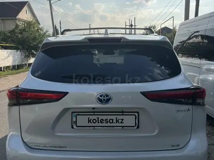 Toyota Highlander 2022 года за 29 900 000 тг. в Алматы – фото 6