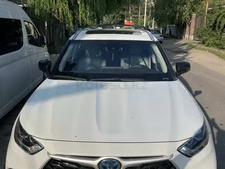 Toyota Highlander 2022 года за 29 900 000 тг. в Алматы – фото 8