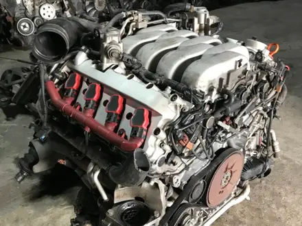 Двигатель AUDI BAR 4.2 FSI из Японии за 1 350 000 тг. в Кызылорда – фото 2