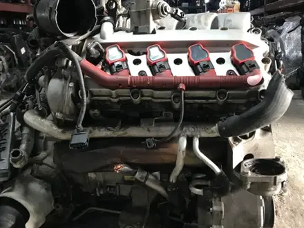 Двигатель AUDI BAR 4.2 FSI из Японии за 1 350 000 тг. в Кызылорда – фото 4