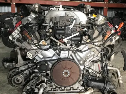 Двигатель AUDI BAR 4.2 FSI из Японии за 1 350 000 тг. в Кызылорда – фото 7