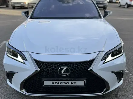 Lexus ES 250 2021 года за 25 350 000 тг. в Алматы – фото 9