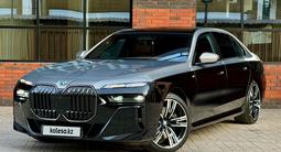 BMW 740 2022 года за 62 000 000 тг. в Астана