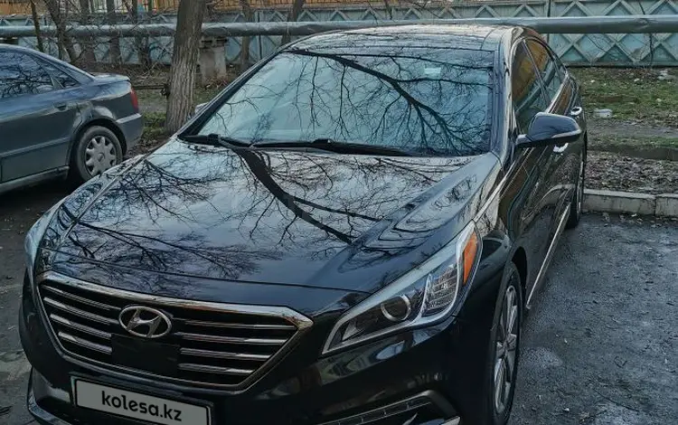 Hyundai Sonata 2016 года за 10 500 000 тг. в Тараз