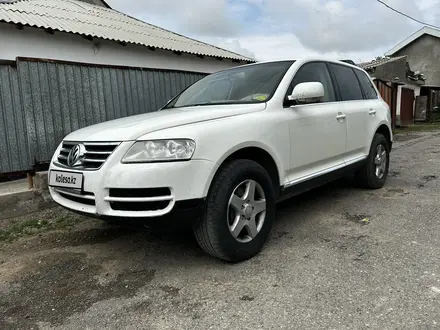 Volkswagen Touareg 2005 года за 5 200 000 тг. в Шымкент – фото 5