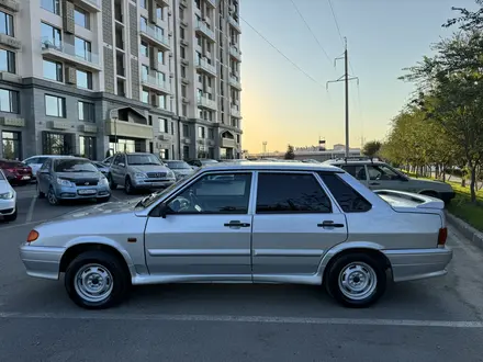 ВАЗ (Lada) 2115 2012 года за 2 400 000 тг. в Шымкент – фото 7