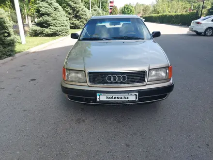 Audi 100 1991 года за 2 300 000 тг. в Тараз – фото 7