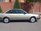 Audi 100 1991 года за 2 300 000 тг. в Тараз – фото 2