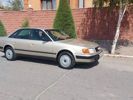 Audi 100 1991 года за 2 300 000 тг. в Тараз – фото 3