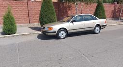 Audi 100 1991 годаүшін2 300 000 тг. в Тараз – фото 4