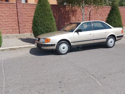 Audi 100 1991 года за 2 300 000 тг. в Тараз – фото 4
