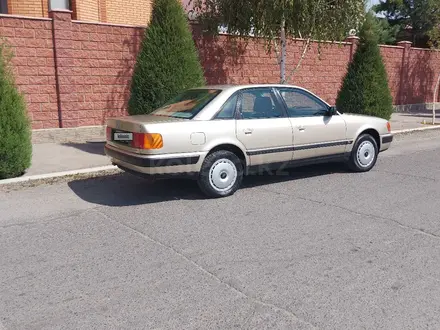 Audi 100 1991 года за 2 300 000 тг. в Тараз – фото 5