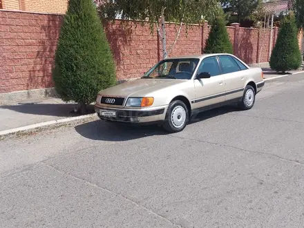 Audi 100 1991 года за 2 300 000 тг. в Тараз – фото 6