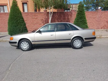 Audi 100 1991 года за 2 300 000 тг. в Тараз – фото 43