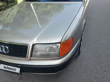 Audi 100 1991 года за 2 300 000 тг. в Тараз – фото 36