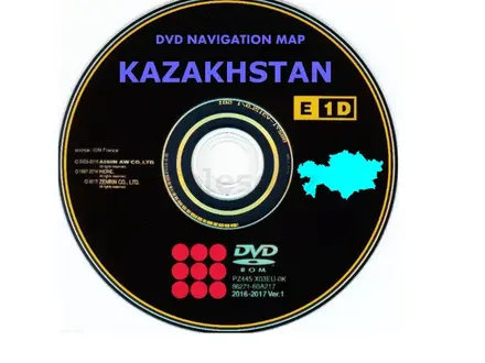 Карты Казахстана Киргизии для Lexus — DVD v15 за 25 000 тг. в Астана – фото 9