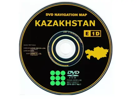 Карты Казахстана Киргизии для Lexus — DVD v15 за 25 000 тг. в Астана – фото 17